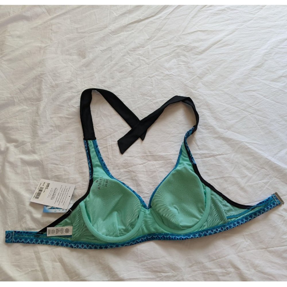 NWT Ventana Bra Cup Halter Bikini Top - Picture 5 of 9